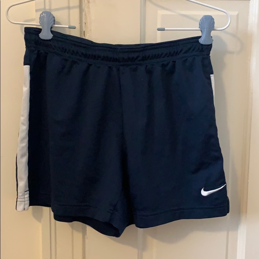 Nike Dri Fit Navy Shorts